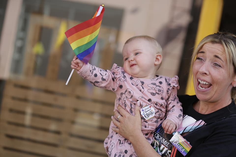 Baby at Clonmel Pride