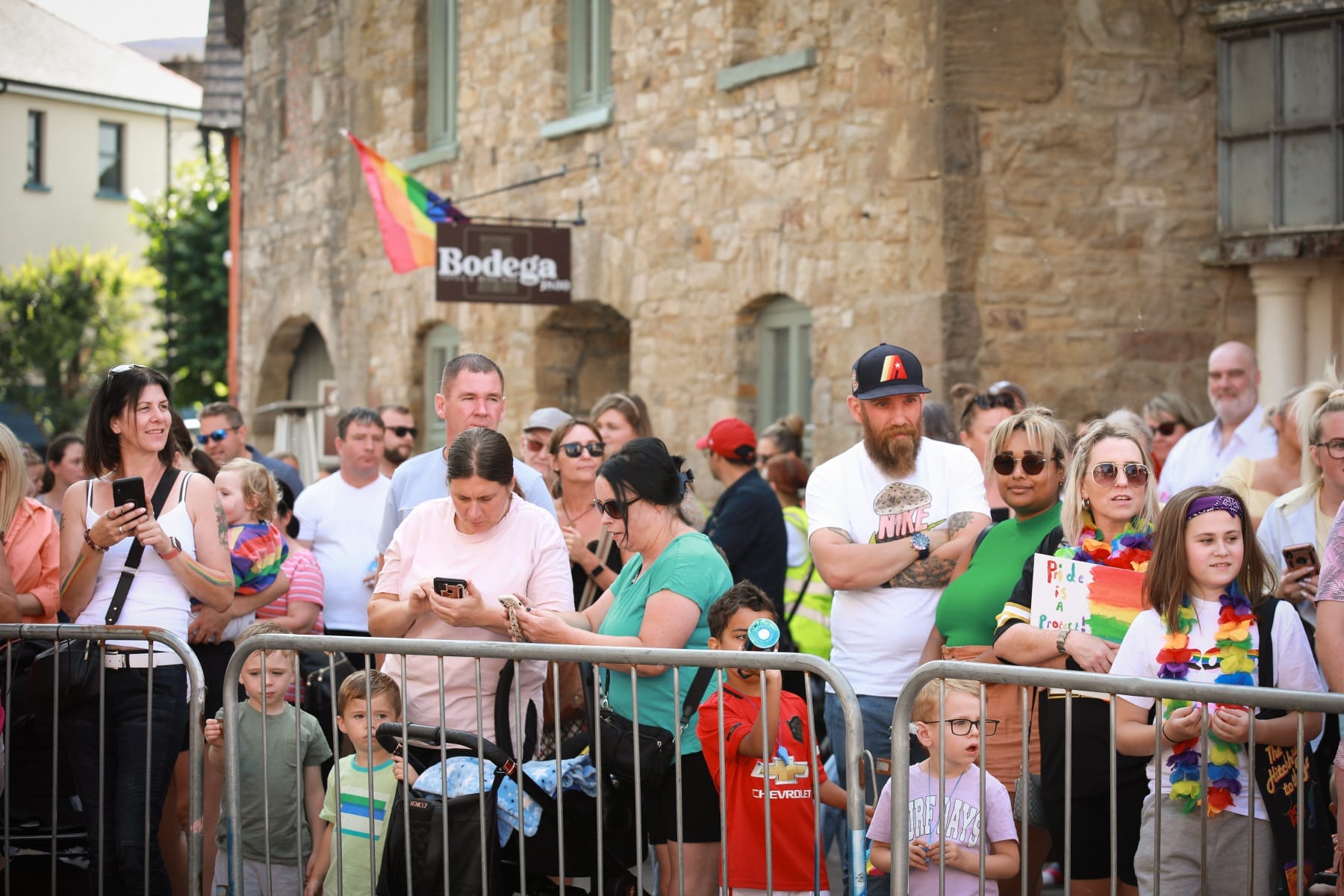 Crowd at Clonmel Pride