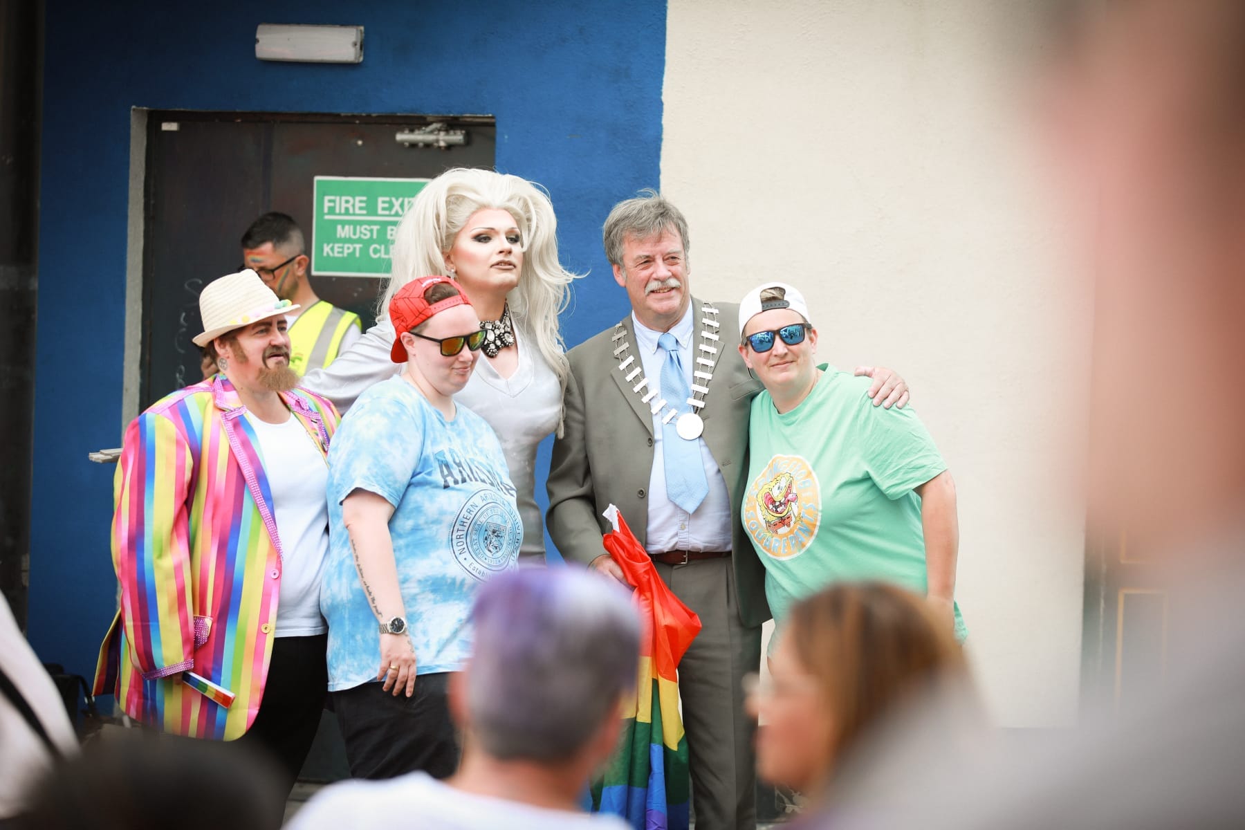 Mayor of Clonmel at pride